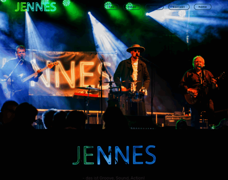 Jennes-music.de thumbnail