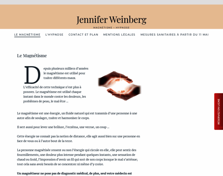 Jennifer-magnetisme.fr thumbnail