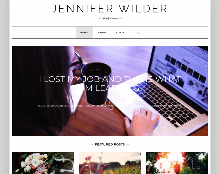 Jennifer-wilder.com thumbnail