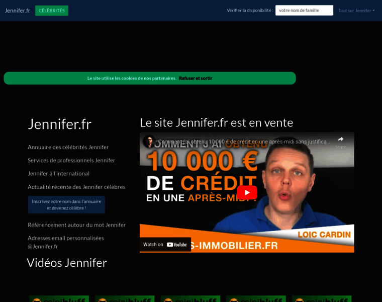Jennifer.fr thumbnail Jennifer.fr thumbnail