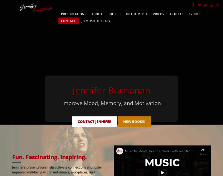 Jenniferbuchanan.ca thumbnail