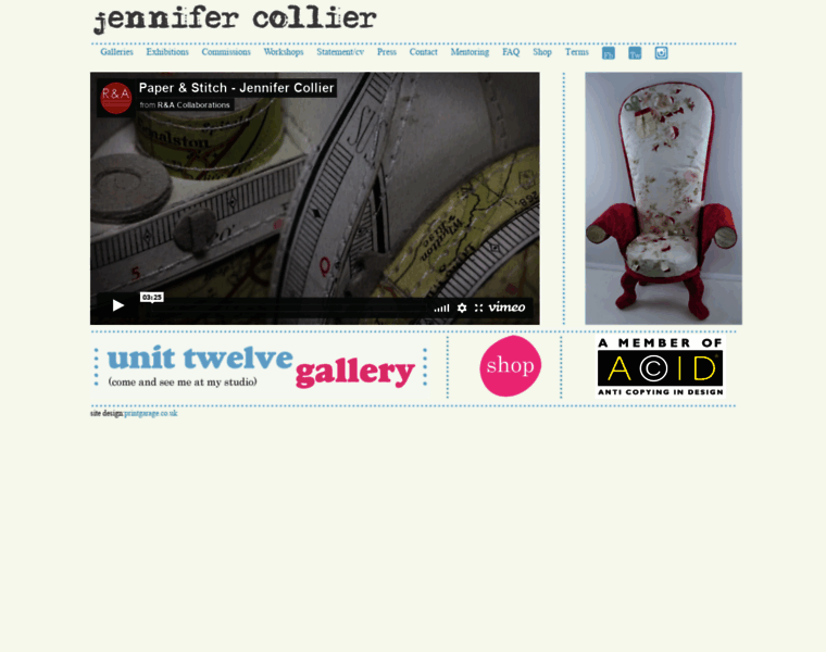 Jennifercollier.co.uk thumbnail