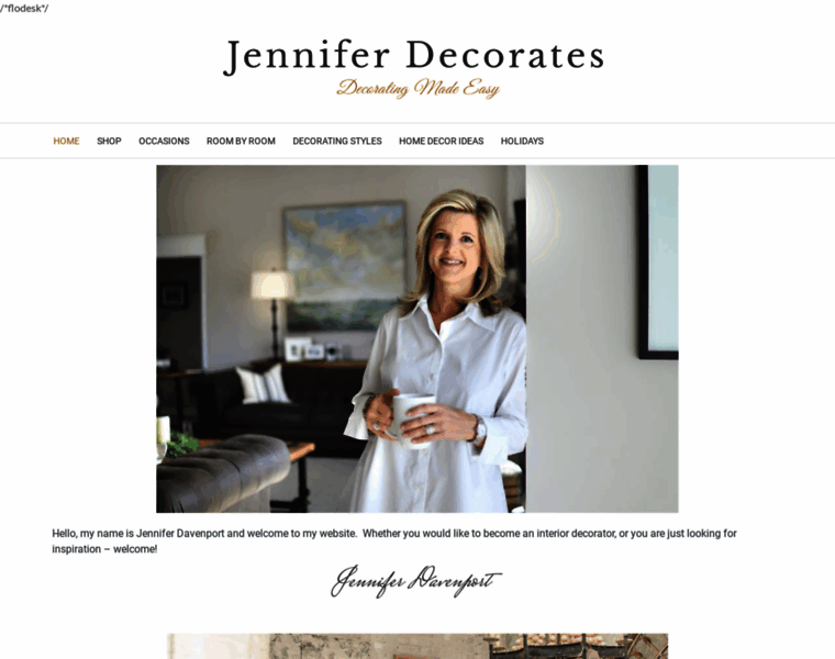 Jenniferdecorates.com thumbnail