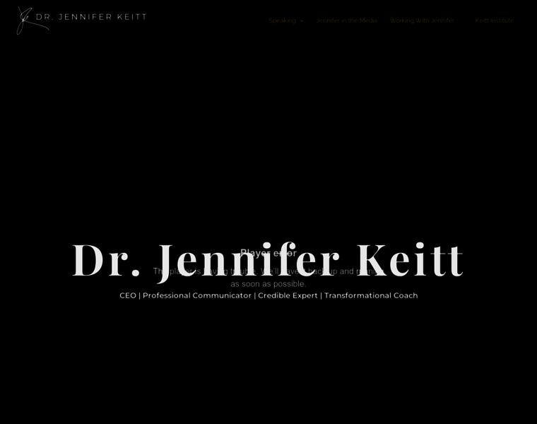 Jenniferkeitt.com thumbnail