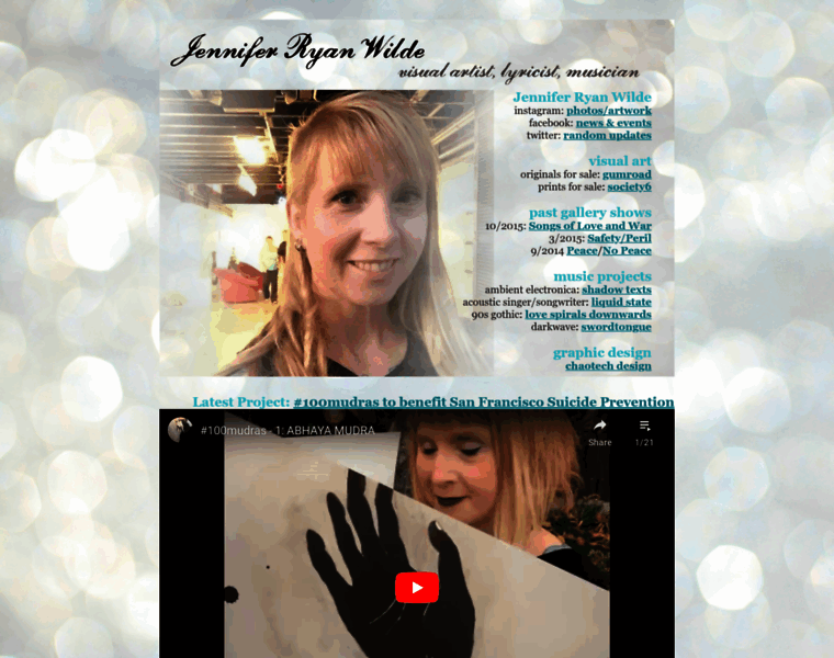 Jenniferwilde.com thumbnail