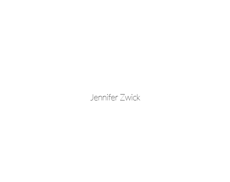 Jenniferzwick.com thumbnail