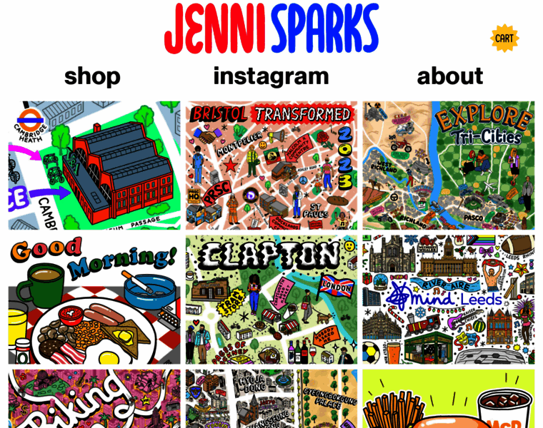 Jennisparks.com thumbnail
