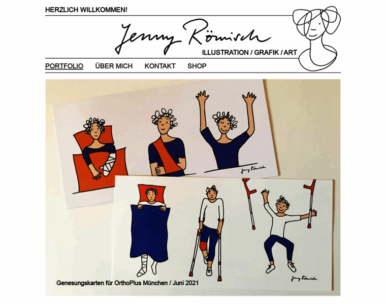 Jenny-roemisch.de thumbnail