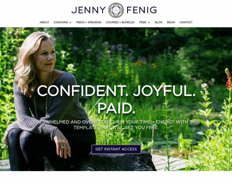 Jennyfenig.com thumbnail