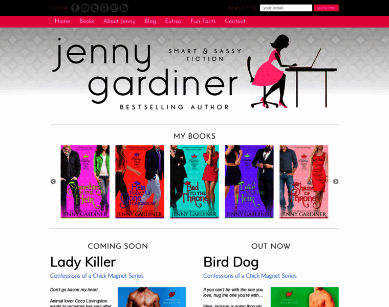 Jennygardiner.net thumbnail