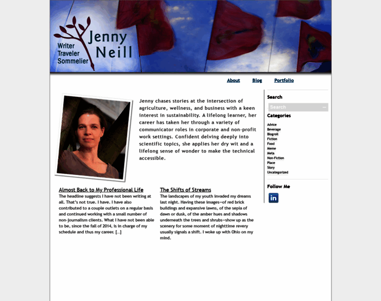Jennyneill.com thumbnail
