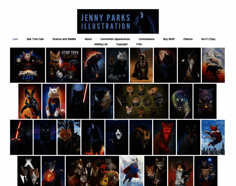 Jennyparks.com thumbnail