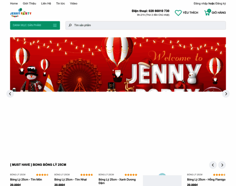 Jennyparty.vn thumbnail