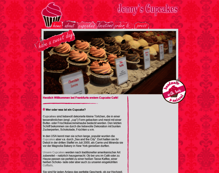 Jennys-cupcakes.de thumbnail