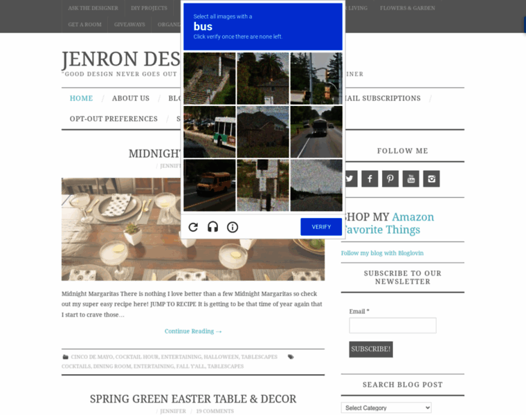 Jenron-designs.com thumbnail