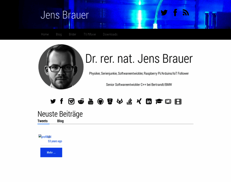 Jens-brauer.de thumbnail