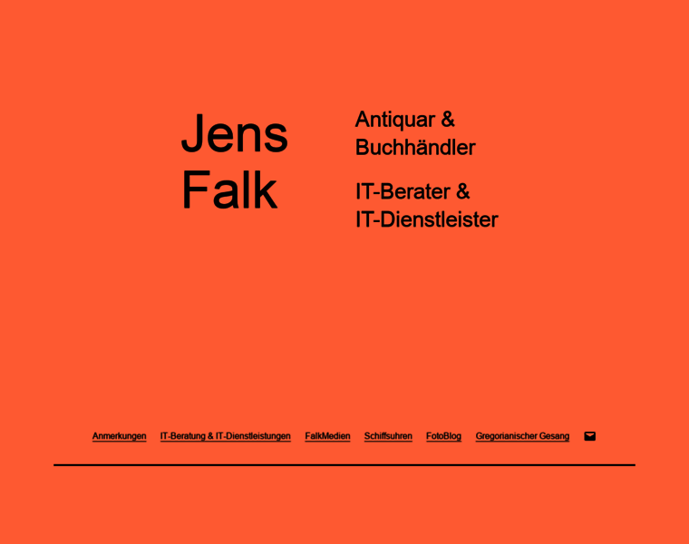 Jens-falk.de thumbnail