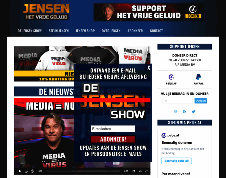 Jensen.nl thumbnail
