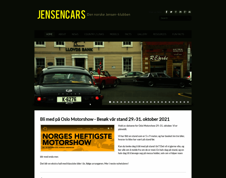 Jensencars.org thumbnail