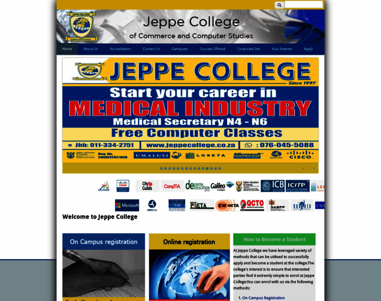 Jeppecollege.co.za thumbnail