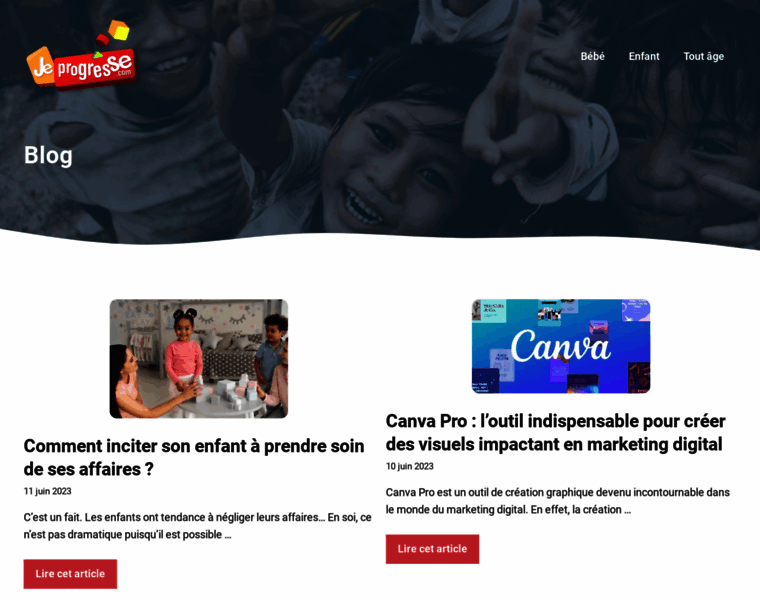 Jeprogresse.com thumbnail