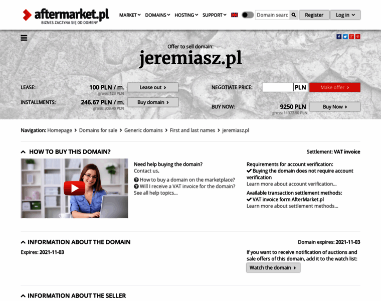 Jeremiasz.pl thumbnail