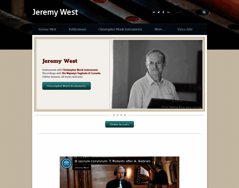Jeremywest.co.uk thumbnail