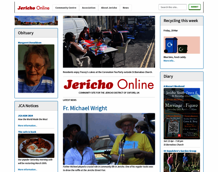 Jerichocentre.org.uk thumbnail
