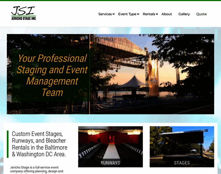 Jerichostageinc.com thumbnail Jerichostageinc.com thumbnail