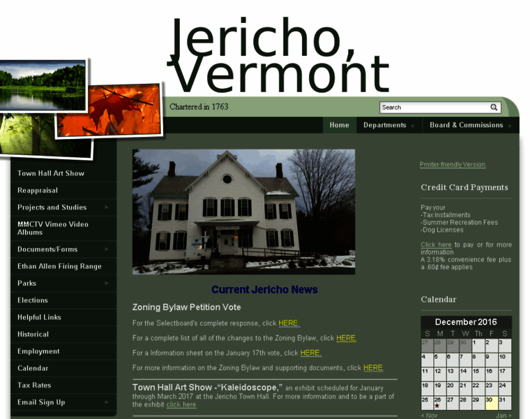 Jerichovt.gov thumbnail
