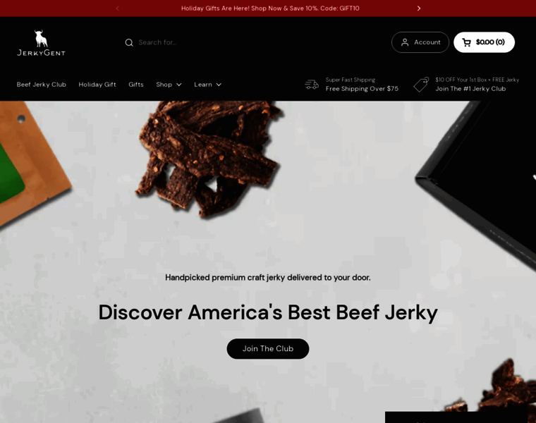 Jerkygent.com thumbnail Jerkygent.com thumbnail