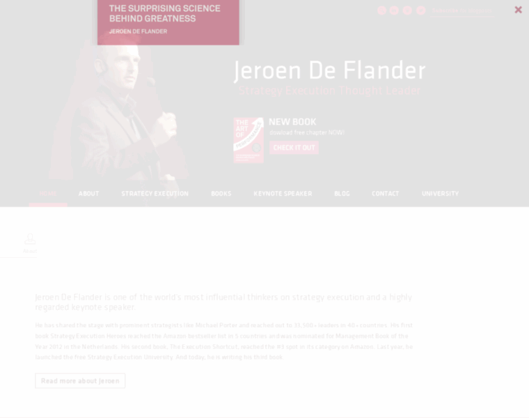 Jeroen-de-flander.com thumbnail