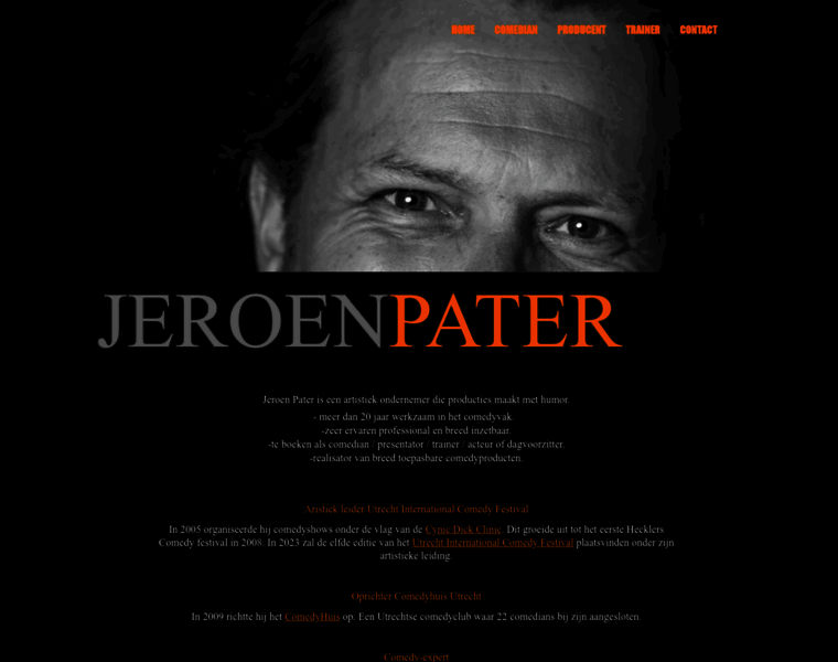 Jeroenpater.nl thumbnail