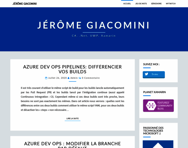 Jeromegiacomini.net thumbnail