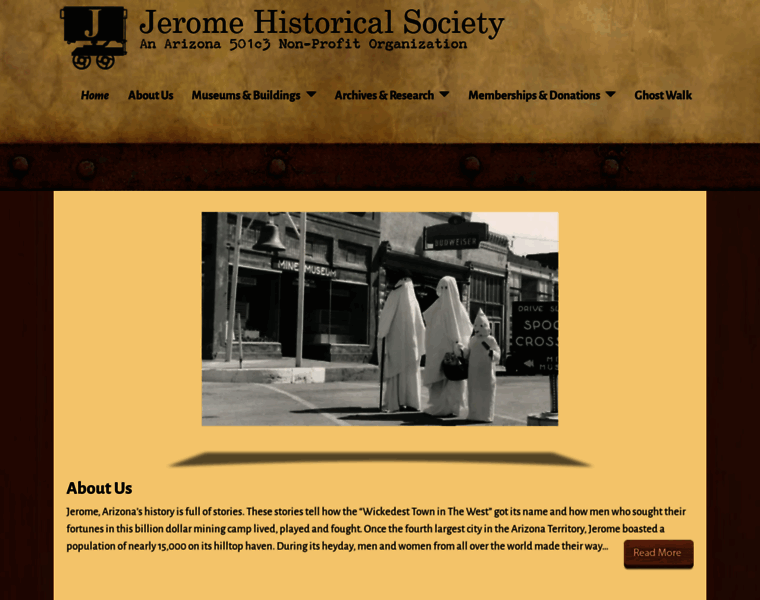 Jeromehistoricalsociety.com thumbnail
