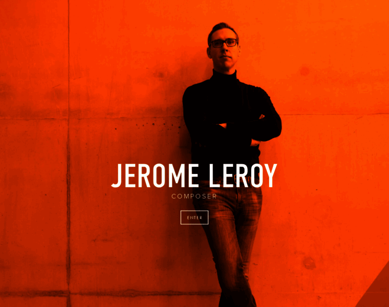 Jeromeleroy.com thumbnail