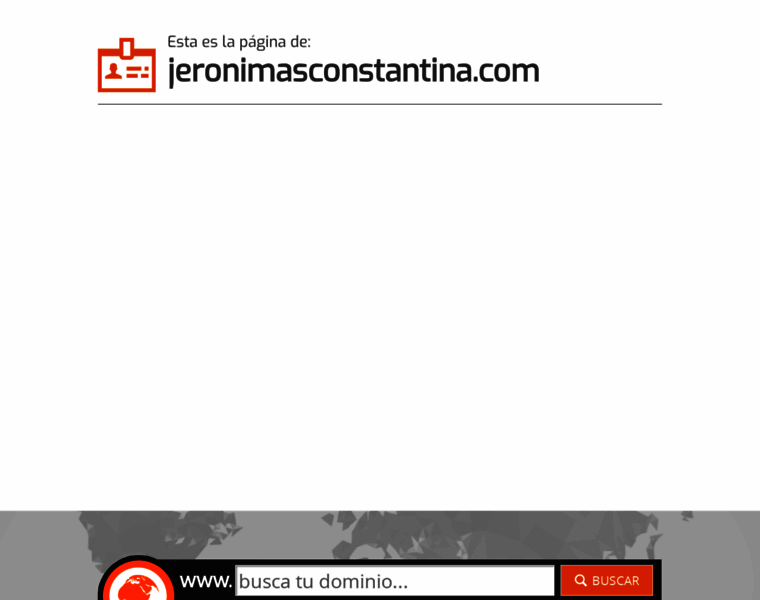 Jeronimasconstantina.com thumbnail