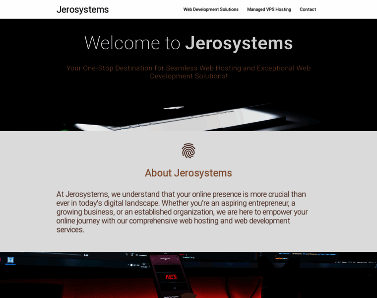 Jerosystems.com thumbnail