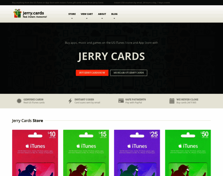 Jerry.cards thumbnail