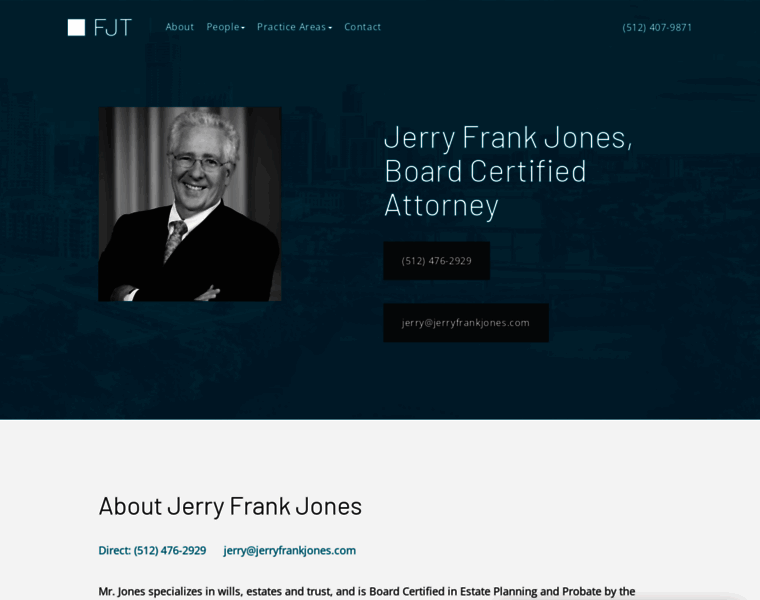 Jerryfrankjones.com thumbnail