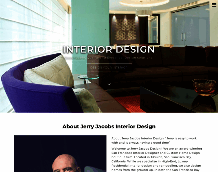 Jerryjacobsdesign.com thumbnail