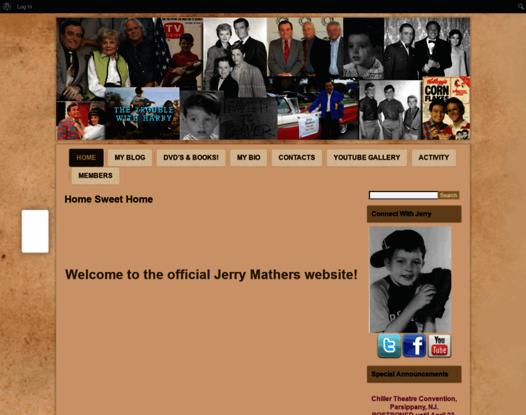 Jerrymathers.com thumbnail