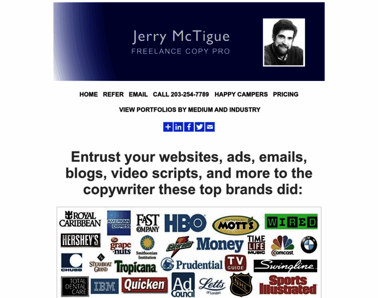 Jerrymctigue.com thumbnail
