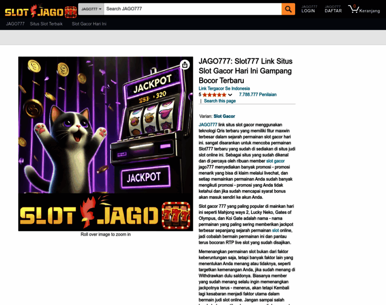 Jerrystikibar.com thumbnail