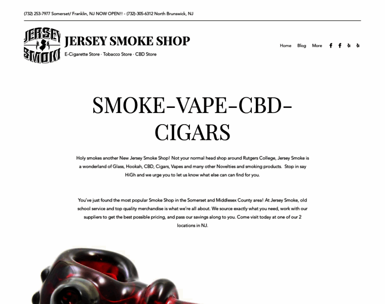 Jersey-smokeshop.com thumbnail