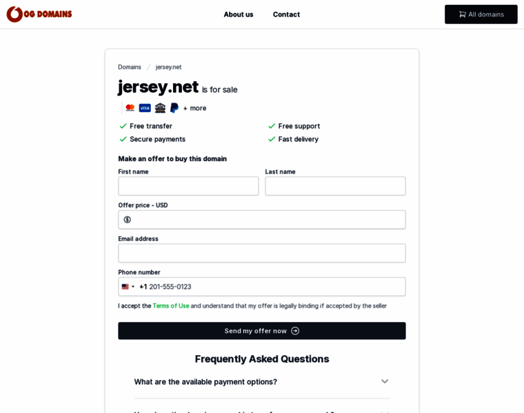 Jersey.net thumbnail