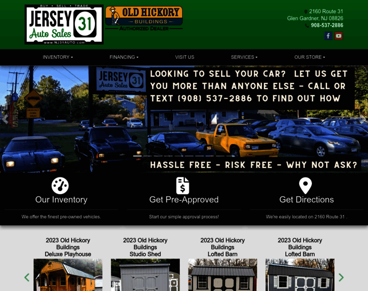 Jersey31autosales.com thumbnail