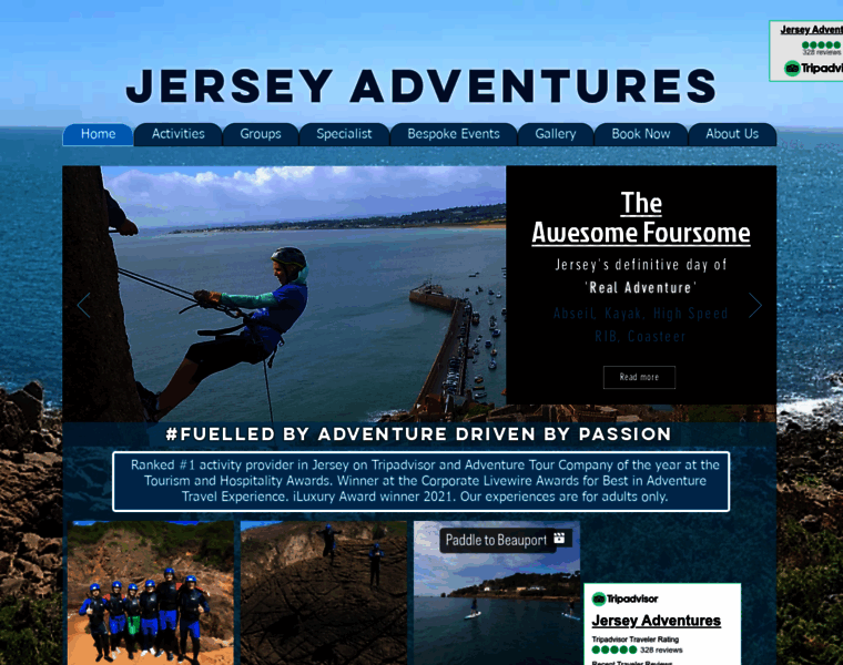 Jerseyadventures.com thumbnail