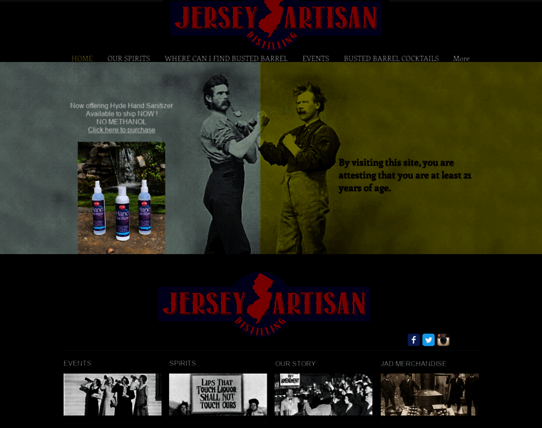 Jerseyartisandistilling.com thumbnail