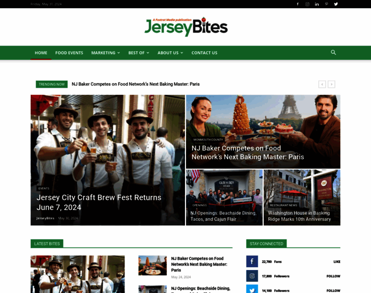 Jerseybites.com thumbnail